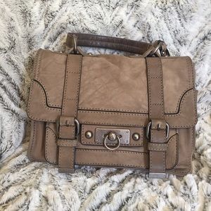 Frye taupe handbag